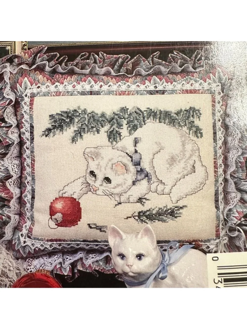 Christmas Creations Book 8 Cross-Stitch Patterns By Raindrop Designs